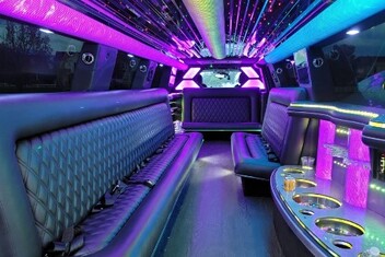 Queens Limo Interior