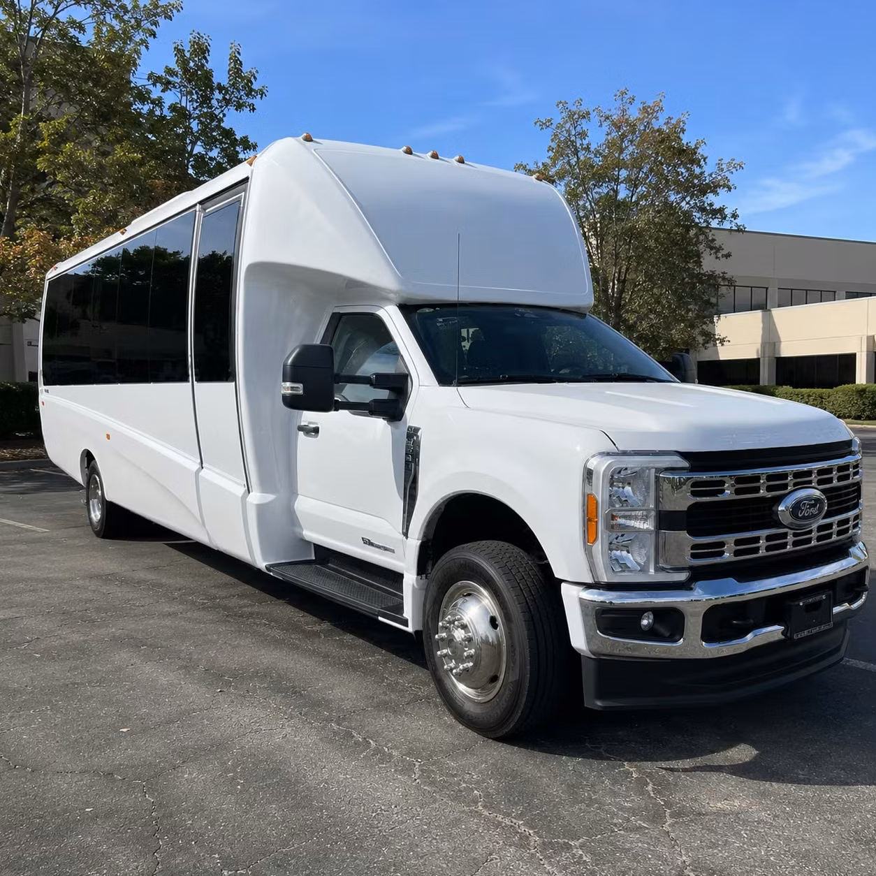 18 passenger minibus