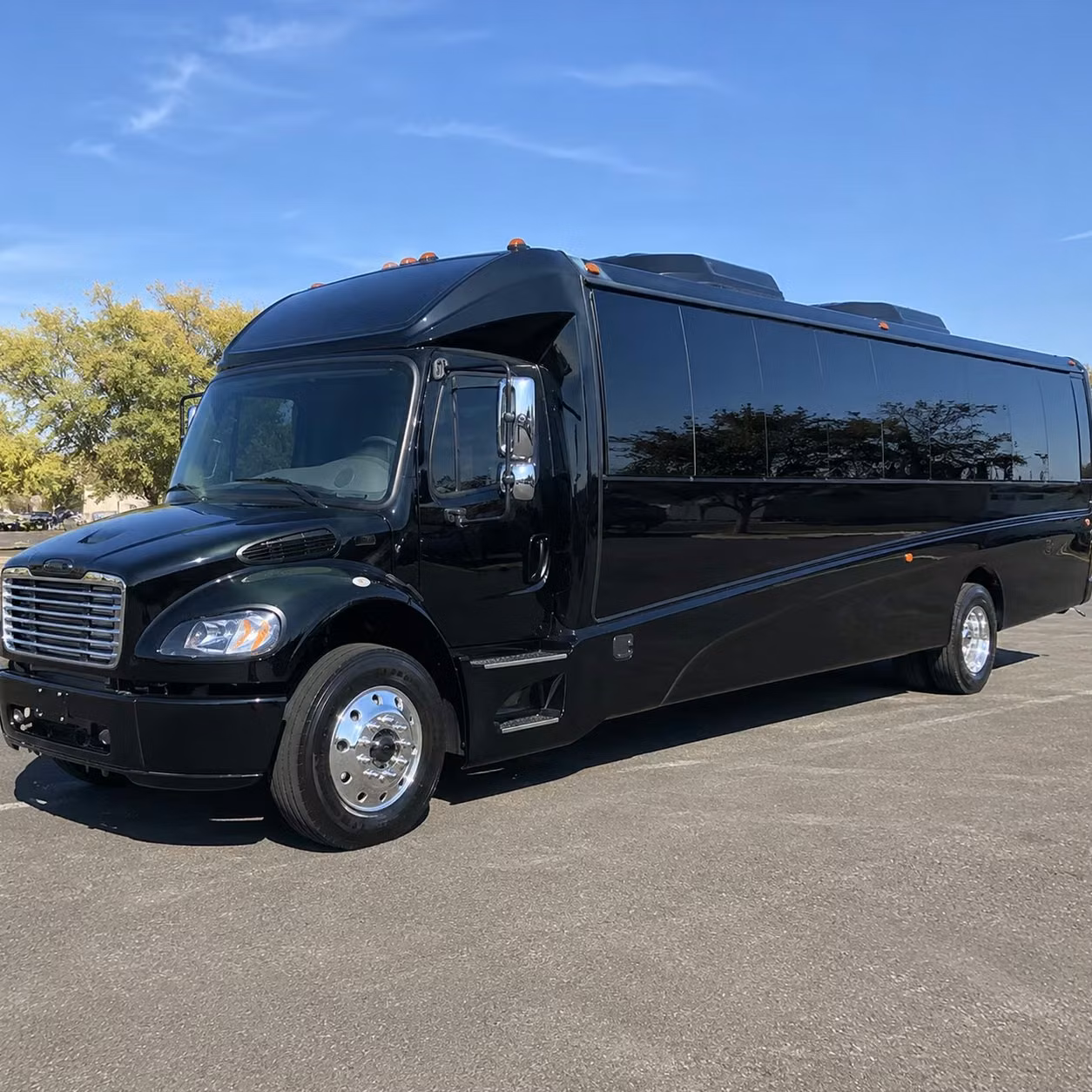 28 passenger minibus