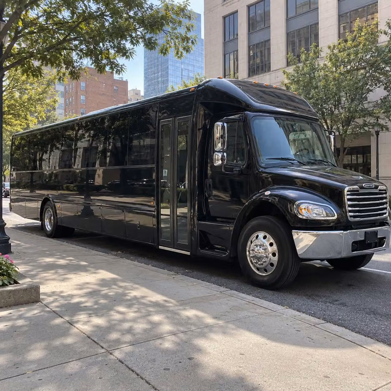 30 passenger minibus