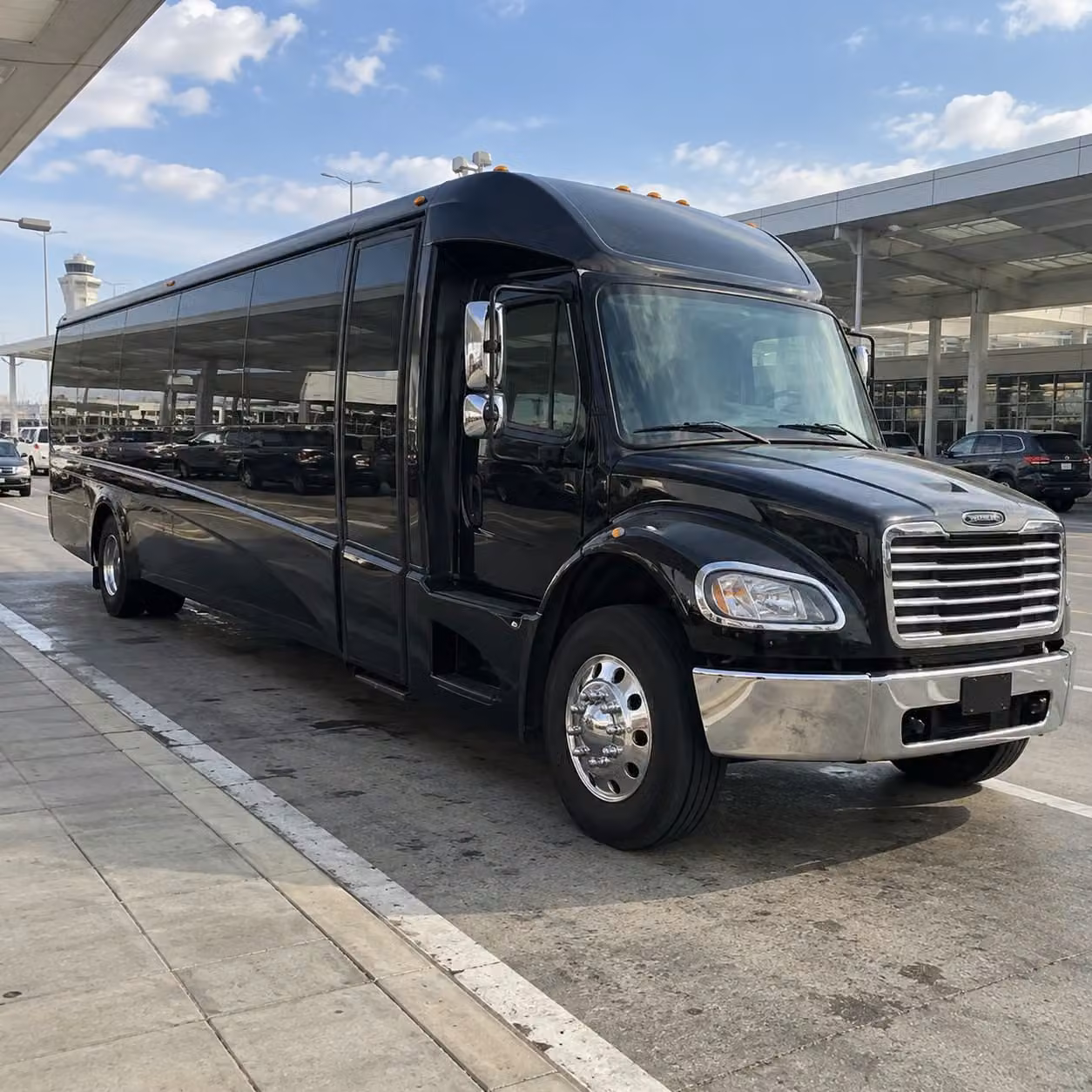 35 passenger minibus