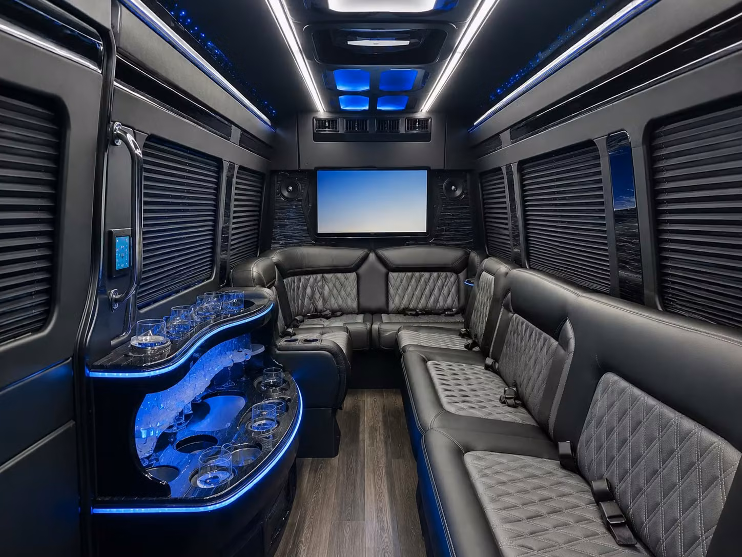 bridal party transportation and morning of shuttle service in queens