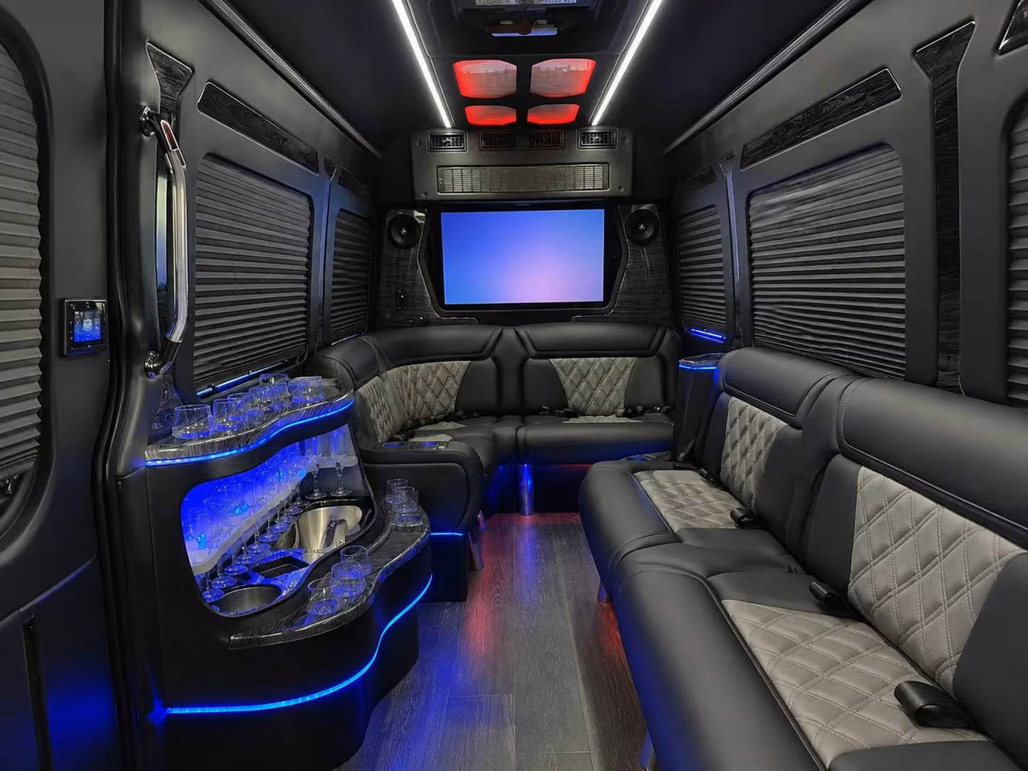 choosing the right bus size for your queens church group