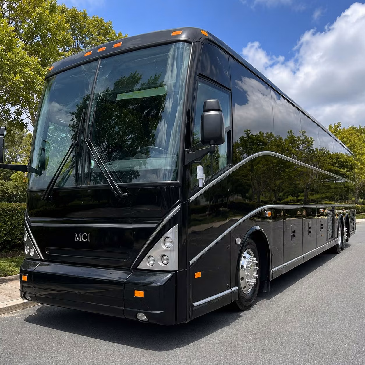 forget parking headaches at citi field rent a concert bus instead
