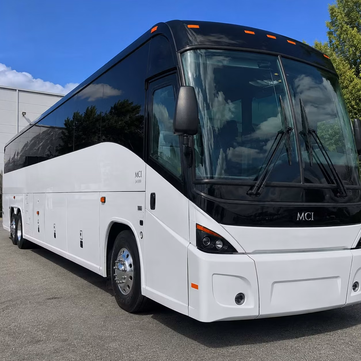 forget rideshare surge pricing rent a bus for queens airport group transportation