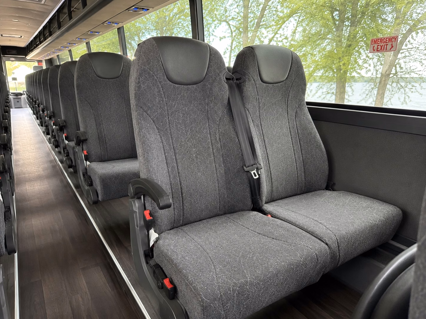 how bus type changes charter bus prices in queens new york