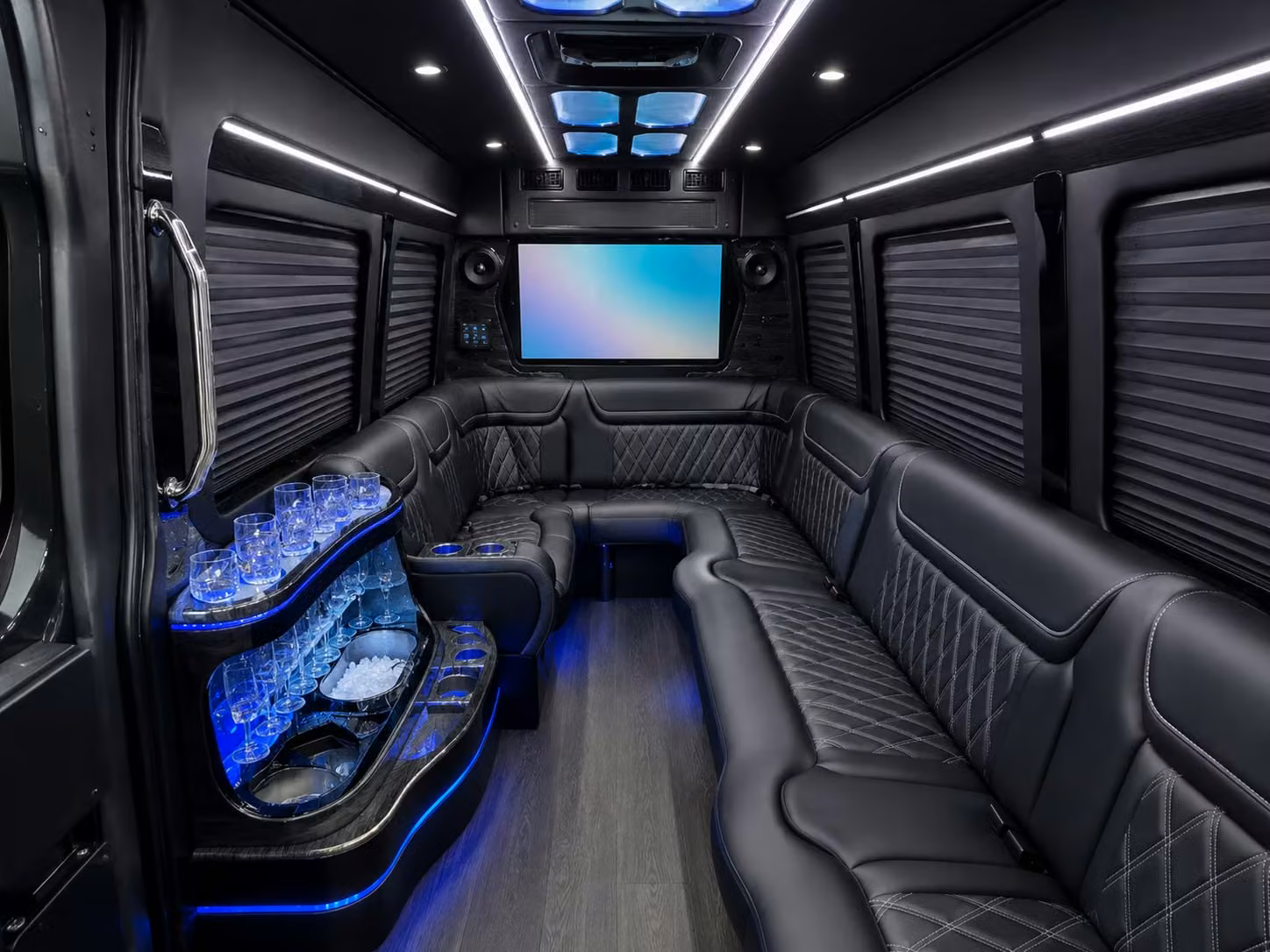 one bus one pickup one drop off that s how queens concert transportation should work