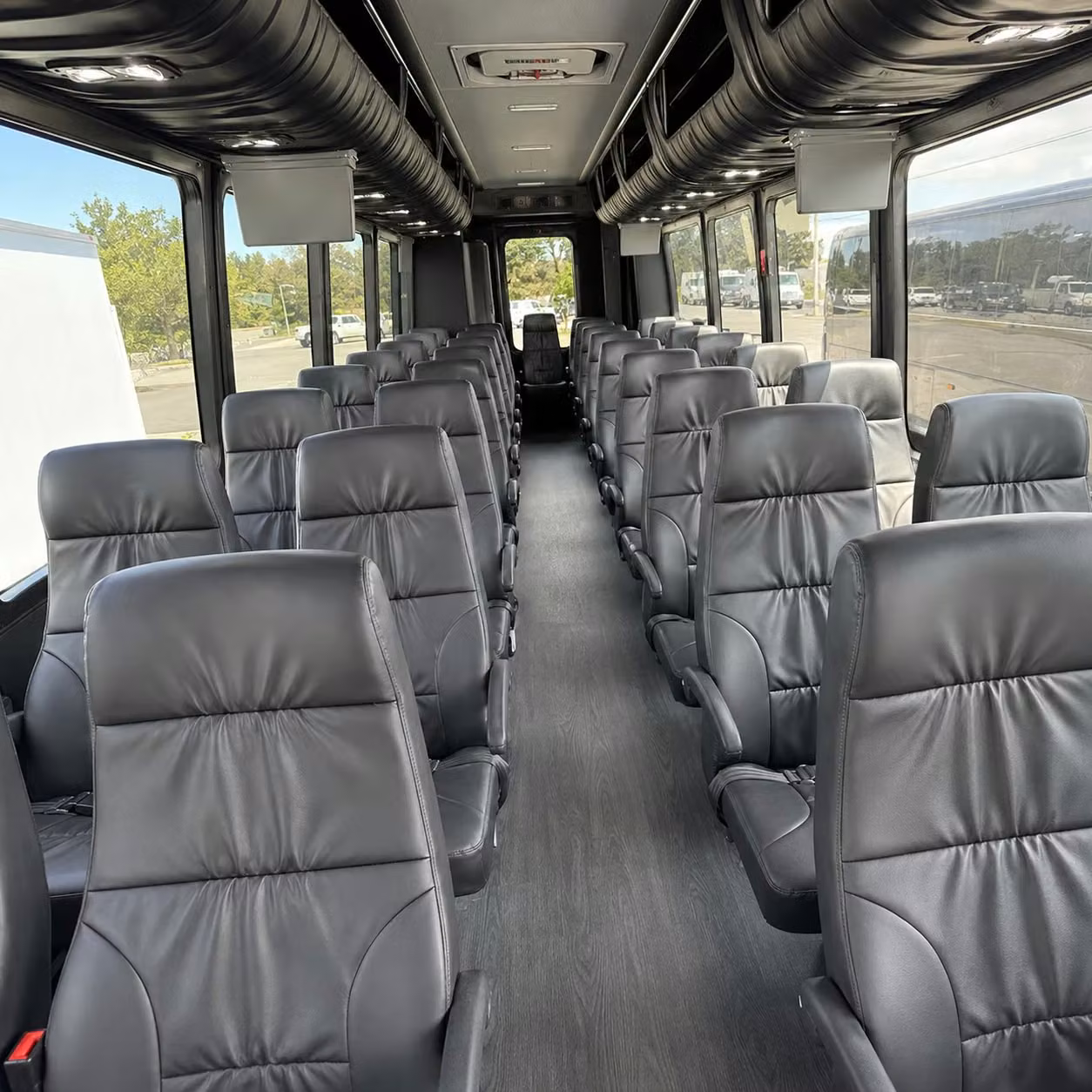 queens 25 passenger minibus rental