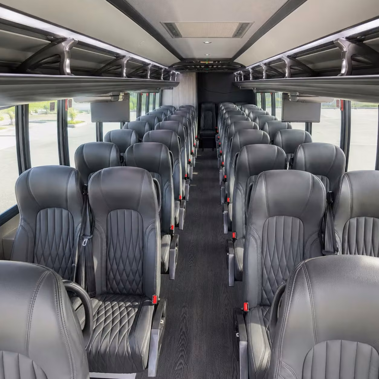 queens 28 passenger minibus rental