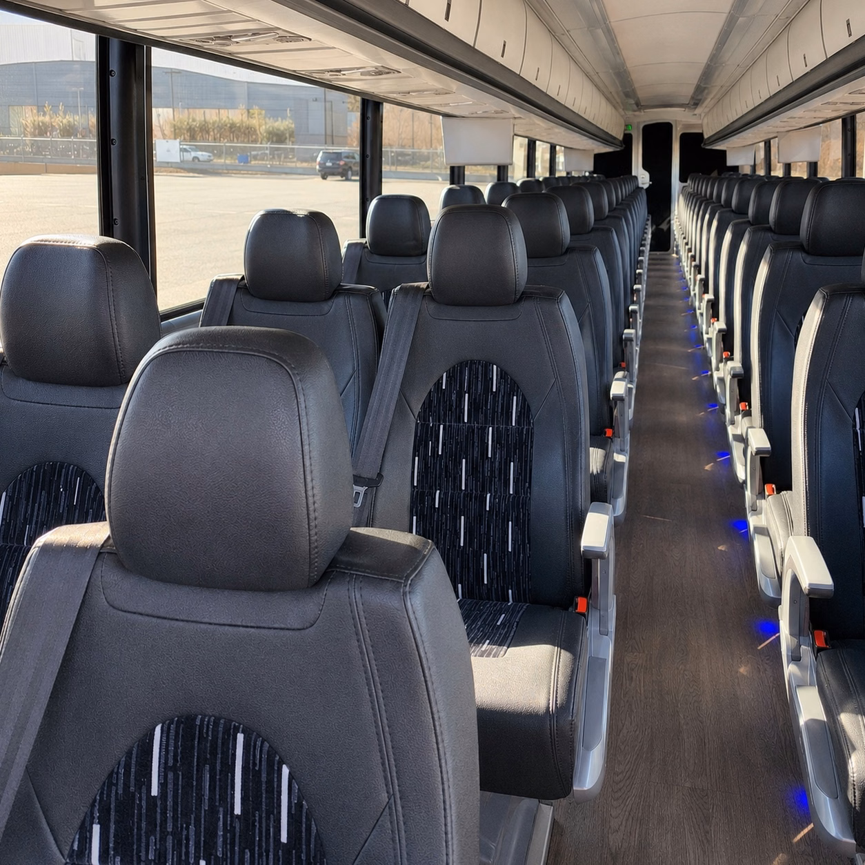 queens charter bus rental