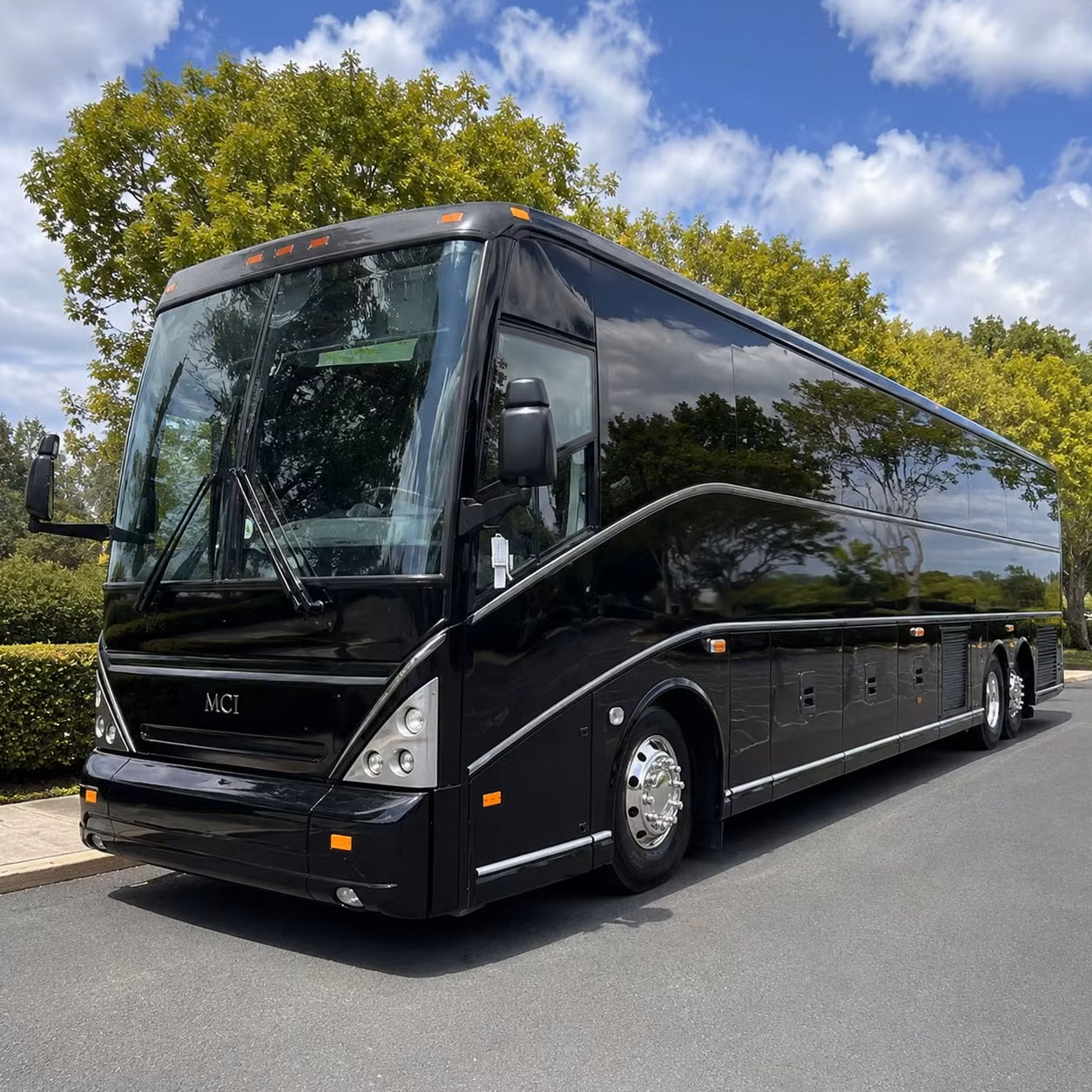 queens charter bus rentals