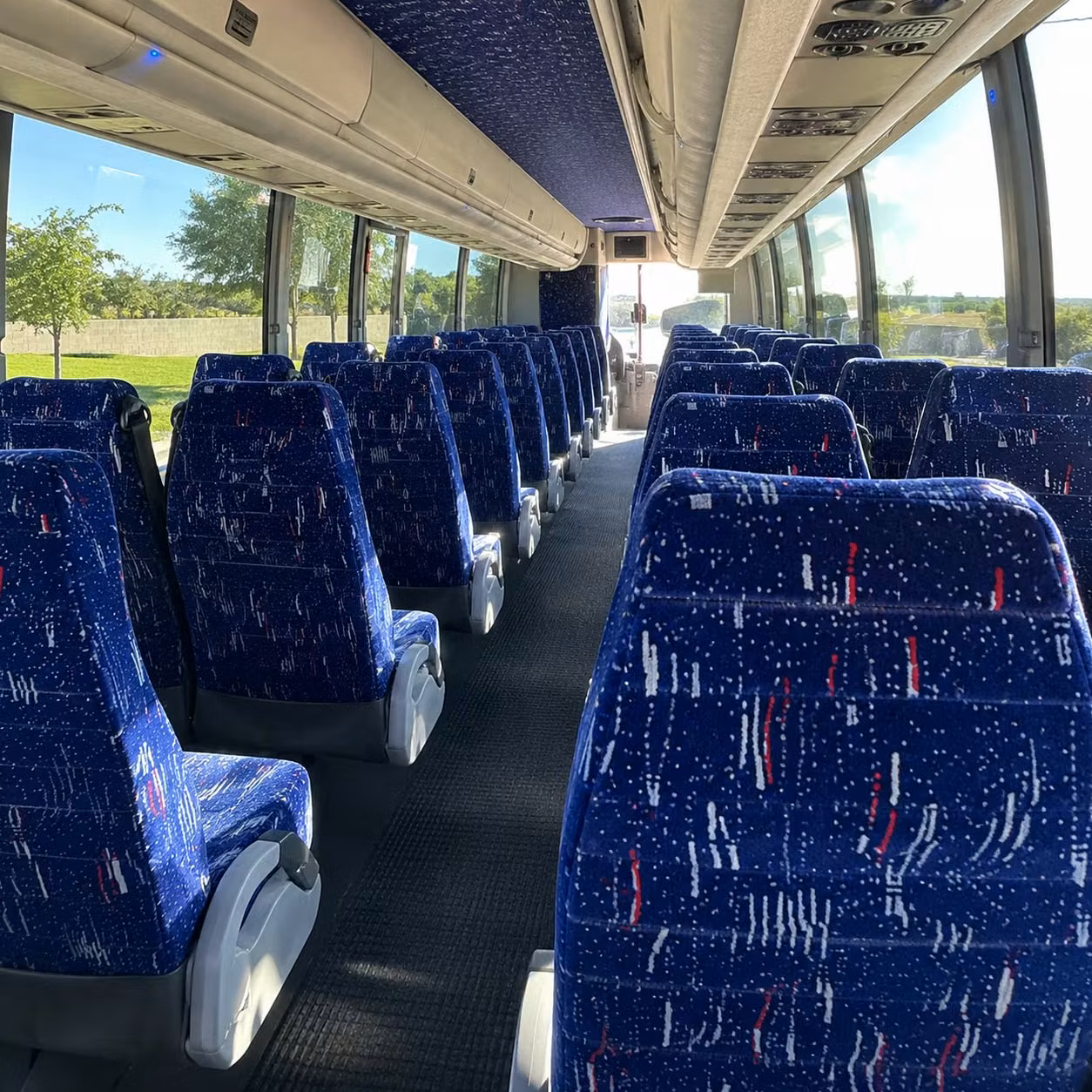 queens charter buses