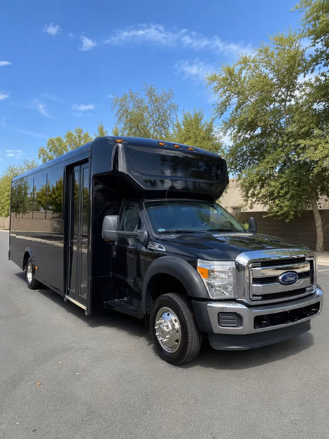 queens prom party bus rentals ride to your venue in style