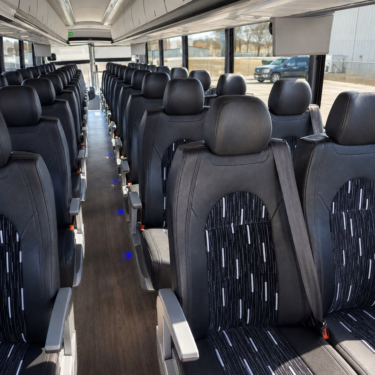 you ll have buses in minutes not days